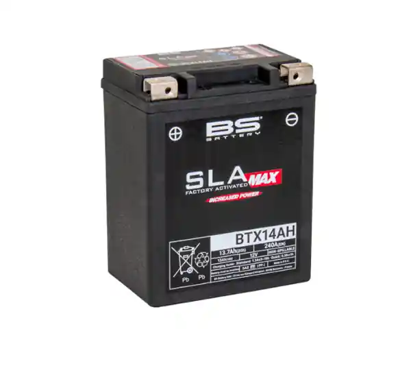 Spedizione Gratuita Batteria bs sla max btx14ah