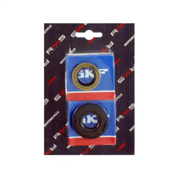 Kit revisione albero motore minarelli/yamaha 50cc gabbia in plastica skf Pagamento Sicuro