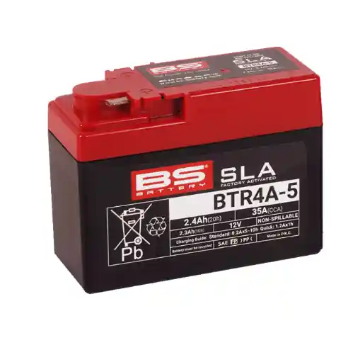Compra Adesso Honda cb 400 ss 400 batteria bs sla btr4a-5 2001 2005
