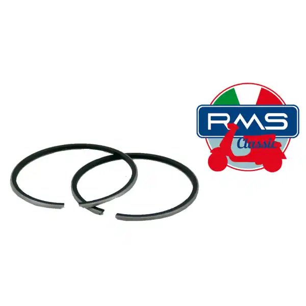 Kit fasce elastiche pistone pistoni piaggio vespa ape 100 cc 55,8 mm Offerta Speciale