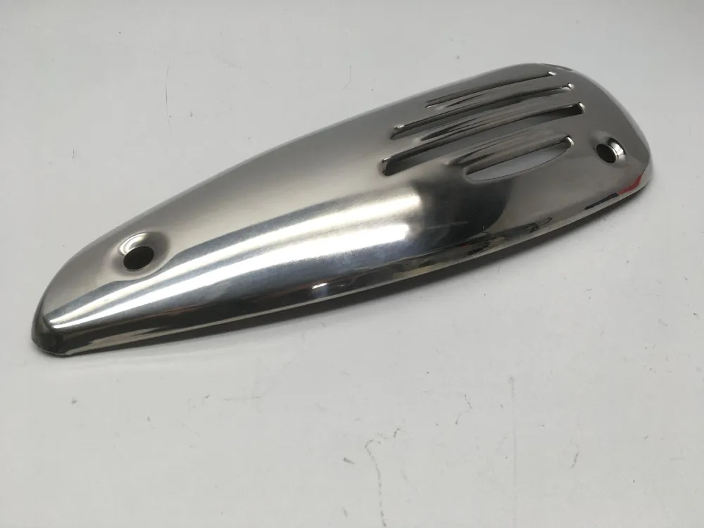 Ultima Occasione Piaggio vespa et2 50 protezione calore scarico marmitta 1997 2000 c1200