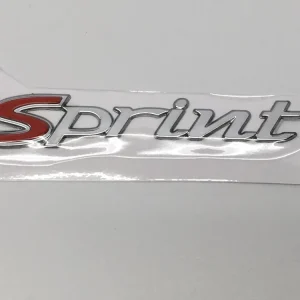 Popolare Piaggio 50 targhetta vespa sprint 2014 2017 c53101