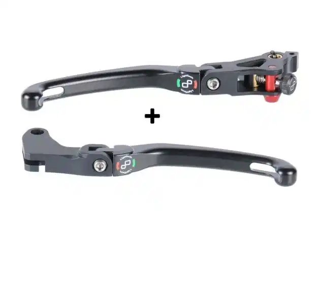 Novità Honda cb 750 hornet - kit leve freno e frizione snodate ribaltabili 2023 2024