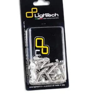 Offerta Del Giorno Kit viteria telaio in ergal silver lightech per yamaha mt-09 17-20 (18 pezzi)