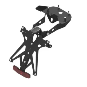 Popolare Kit portatarga lightech per husqvarna nuda 900 12-13 regolabile