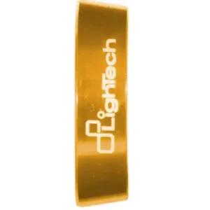 Ricambio anello colorato contrappesi manubrio lightech modello bicolor oro Must-Have