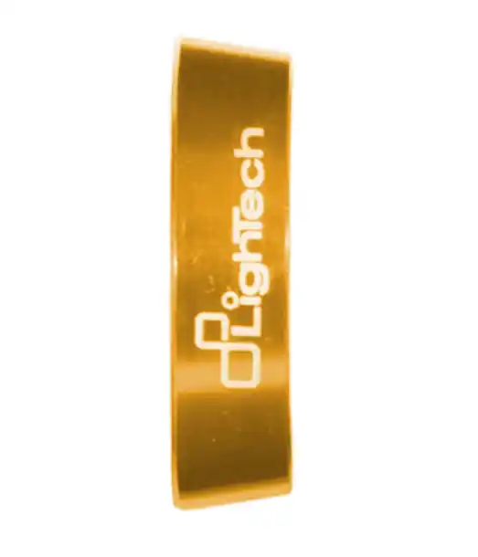 Ricambio anello colorato contrappesi manubrio lightech modello bicolor oro Must-Have