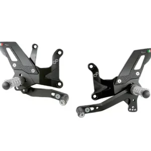 Pagamento Sicuro Kawasaki zx25 r n.d pedane regolabili con poggia piedi fissi - track use 2023 2024