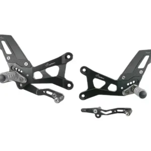Offerta Speciale Yamaha r6 n.d pedane regolabili con poggia piedi fissi 2017 2024