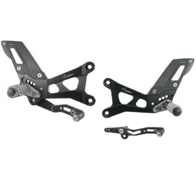 Offerta Speciale Yamaha r6 n.d pedane regolabili con poggia piedi fissi 2017 2024