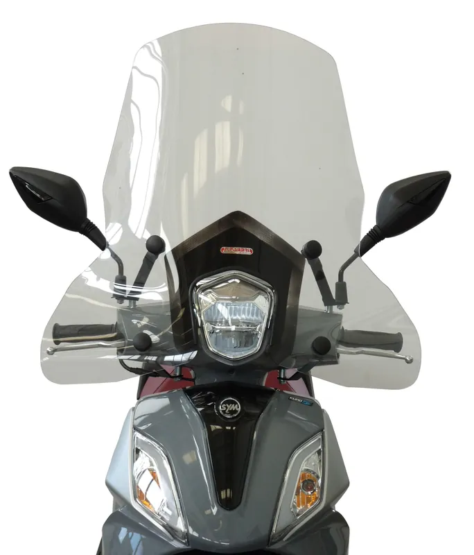 Spedito Oggi Cupolino parabrezza fabbri sym symphony st 50 125 200 euro5 2021 exclusive