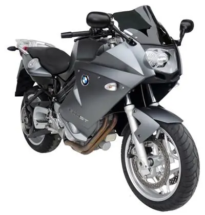 Cupolino fabbri bmw f 800 s st 2006 2012 sport naked sport touring Ultimissimo Modello