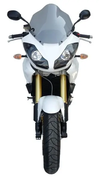 Di Tendenza Cupolino fabbri triumph tiger 1050 2006 2012 touring naked sport touring