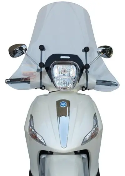 Cupolino parabrezza fabbri piaggio beverly 125 300 i.e. 2010 2018 350 2011 2018 exclusive Nuovo Arrivo