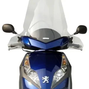 Cupolino parabrezza fabbri peugeot geopolis 125 fino 500 rs geostyle 2006 2013 top alto Consegna Rapida