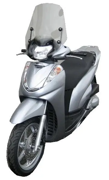 Spedizione Gratuita Cupolino parabrezza fabbri honda sh 300 2006 2010 summer