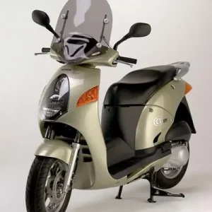 Cupolino parabrezza fabbri honda chiocciola @ 125 150 2000 2006 summer Promo Stagionale