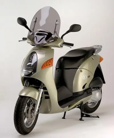 Cupolino parabrezza fabbri honda chiocciola @ 125 150 2000 2006 summer Promo Stagionale