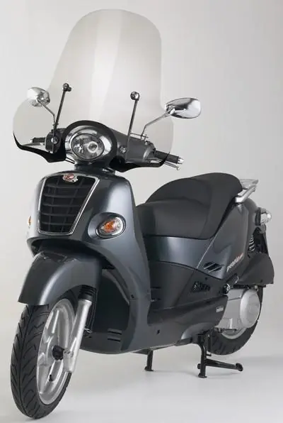 Cupolino parabrezza fabbri kymco people 250 lc yup 250 2003 2004 top alto Nuova Collezione