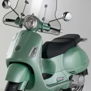 Cupolino parabrezza fabbri piaggio vespa gt gts 125 200 250 300 2003 2017 top alto Soddisfatti O Rimborsati