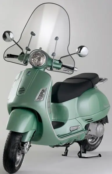 Cupolino parabrezza fabbri piaggio vespa gt gts 125 200 250 300 2003 2017 top alto Soddisfatti O Rimborsati