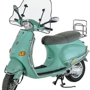 Reso Gratuito Cupolino parabrezza fabbri piaggio vespa et2 et4 50 125 liberty 50 125 1996 2005 tuv