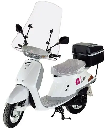 Quantità Limitata Cupolino parabrezza fabbri yamaha ct 50s sorriso 1990 1995 top alto