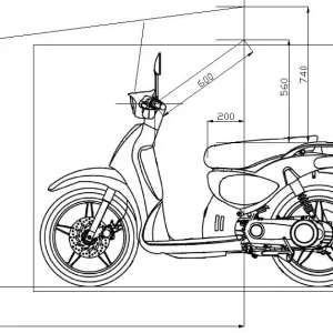 Prezzo Scontato Cupolino parabrezza fabbri piaggio vespa px alto 1980 1989 tuv