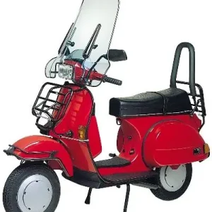 Cupolino parabrezza fabbri piaggio vespa t5 1985 1989 top alto Più Venduto