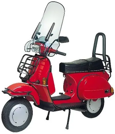 Cupolino parabrezza fabbri piaggio vespa t5 1985 1989 top alto Più Venduto
