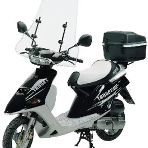 Acquista Ora Cupolino parabrezza fabbri yamaha target 50 forte 50 1991 1995 top alto