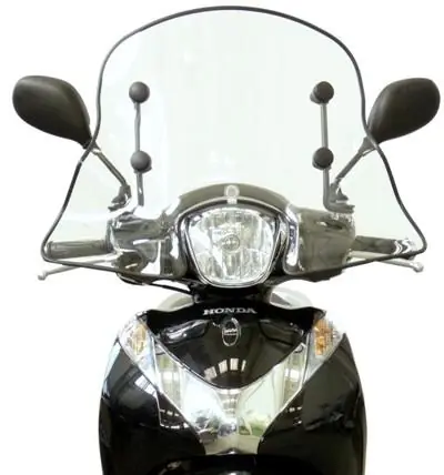 Cupolino parabrezza fabbri honda sh 125 mode 2013 2018 tuv Compra Adesso