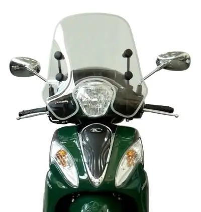 Saldi Cupolino parabrezza fabbri kymco people one 125i 2013 2018 summer