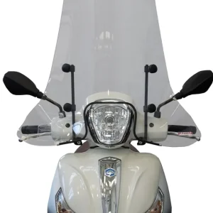Spedizione Gratuita Cupolino parabrezza fabbri piaggio medley 125 150 abs 2016 2019 top alto