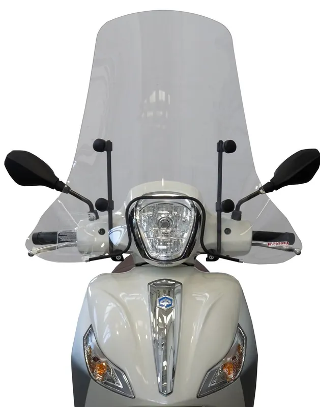 Spedizione Gratuita Cupolino parabrezza fabbri piaggio medley 125 150 abs 2016 2019 top alto