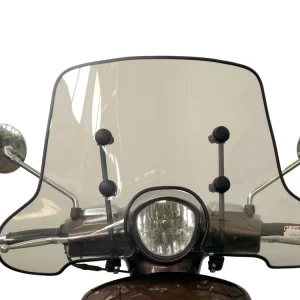Cupolino parabrezza fabbri peugeot django 50 125 150 2014 2017 tuv Spedito Oggi
