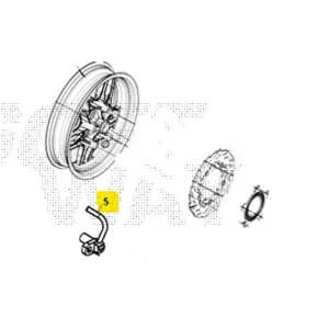 Vendita Finale Sym adx 300 euro5+ 300 sensore velocita' 2024 2024 tea30t1cn-eu