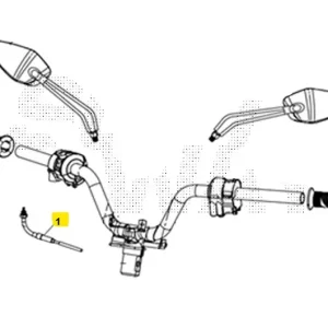 Sconto Sym jet x 125 cavo guaina gas acceleratore 2025 2025 kc12av-eu