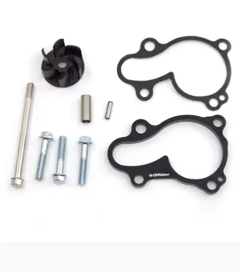 Kawasaki kx f- kxf- kx 450 kit pompa acqua maggiorata 2016 2018 Nuova Collezione