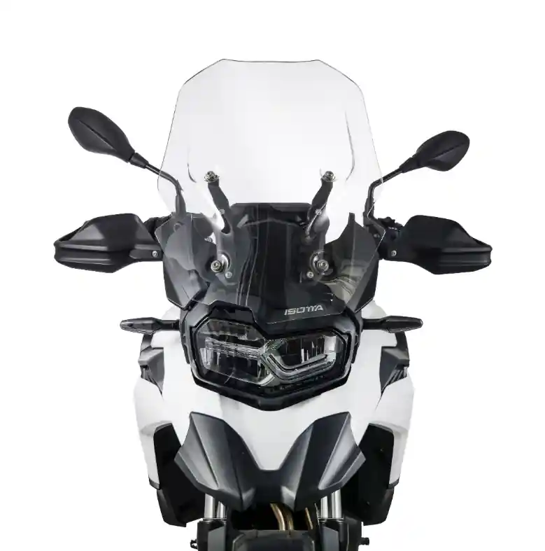 Spedizione Gratuita Cupolino touring trasparente per bmw f800 gs 2024