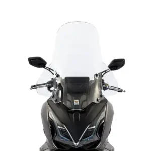 Parabrezza alto trasparente per kymco downtown gt 350 2024 Scelto Dai Clienti
