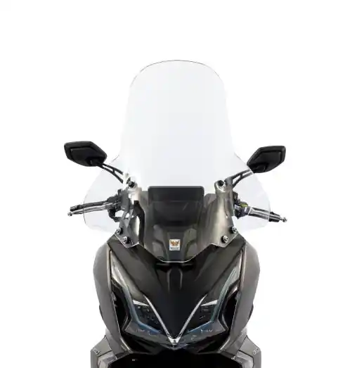 Parabrezza alto trasparente per kymco downtown gt 350 2024 Scelto Dai Clienti