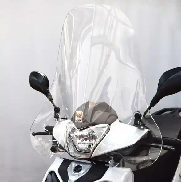 Parabrezza media protezione per keeway logik 4t 150 2013 2017 Ultima Occasione
