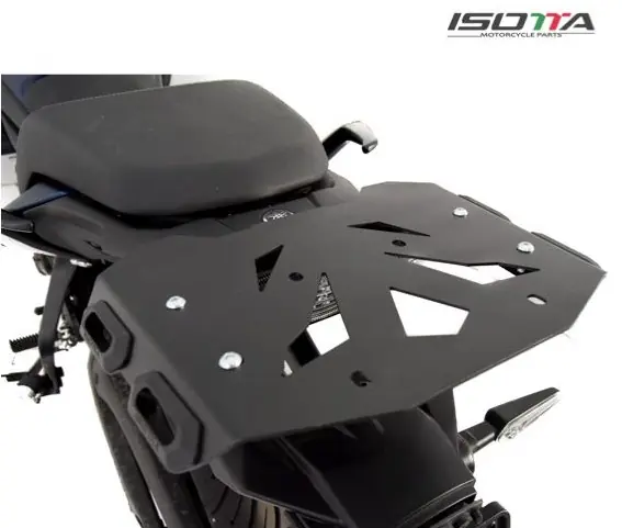 Ordina Subito Portapacco in ferro verniciato nero testurizzato yamaha tracer 700 2020