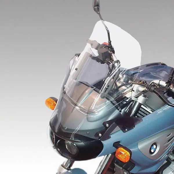 Cupolino regolabile fume + superiore trasparente bmw f 650 cs scarver 2002-2004 Prezzo Scontato