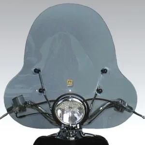 Subito Disponibile Parabrezza isotta base per aprilia habana 50 custom 1999 - 2002