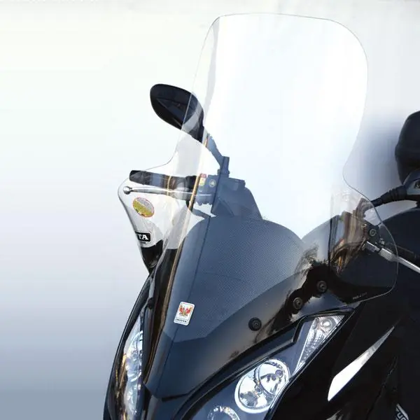 Parabrezza alta protezione kymco down town 125 dal 2009 2017 Compra Oggi Stesso