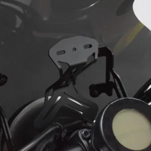 Staffa porta navigatore nera per yamaha xsr 700 2016-20 Occasione Imperdibile