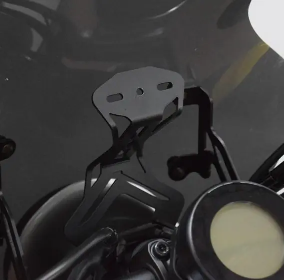 Staffa porta navigatore nera per yamaha xsr 700 2016-20 Occasione Imperdibile