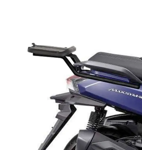 Sym maxsym 400 piastra porta bagagli staffa bauletto shad 2021 2023 Novità